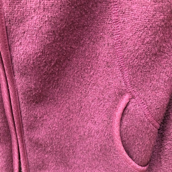 North Face Crescent sweater fleece zip jacket - Picture 3 of 8